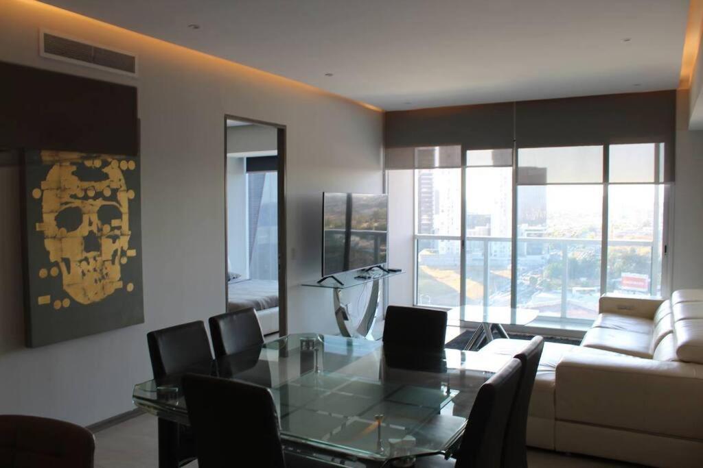 グアダラハラDepartamento En Zona Andares, Park Lifeアパートメント エクステリア 写真